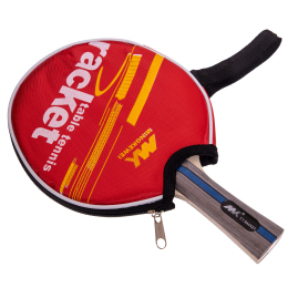 Ракетка для настольного тенниса в чехле MK 2STAR цвета в ассортименте