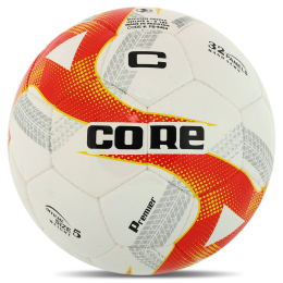 Мяч футбольный CORE PREMIER FB-8464 №5 PU цвета в ассортименте