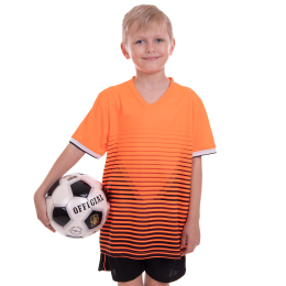 Форма футбольна дитяча комплект футболка та шорти SP-Sport 8821B 3XS-S кольори в асортименті