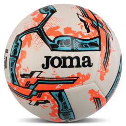 М'яч футбольний Joma NEPTUNE III 401951-219 №5 білий-помаранчевий