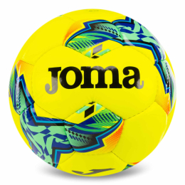 Мяч футбольный Joma DALI IV 401954-067-T4 №4 желтый-синий