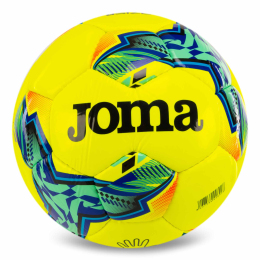Мяч футбольный Joma DALI IV 401954-067-T5 №5 желтый-синий