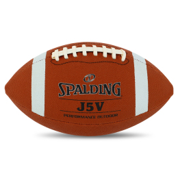 Мяч для американского футбола SPALDING 72655Z J5V Performance Outdoor оранжевый