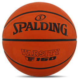 Мяч баскетбольный резиновый SPALDING 84324Z SLAM DUNK №7 оранжевый