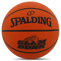 Мяч баскетбольный резиновый SPALDING VARSITY TF-150 84328Z размер 7 оранжевый