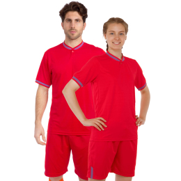 Форма футбольная комплект футболка и шорты SP-Sport Neat CO-1605 S-3XL цвета в ассортименте