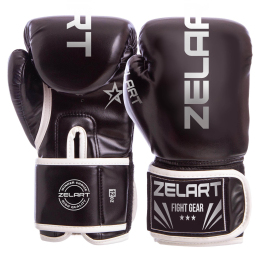 Боксерські рукавиці Zelart BO-3987 8-12 унцій кольори в асортименті