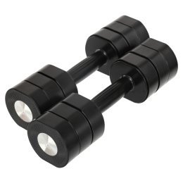 Гантели разборные стальные ABS покрытие 6кг Zelart TA-7787-6 2шт по 3кг