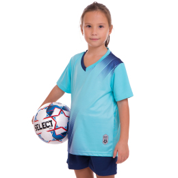 Форма футбольна дитяча комплект футболка та шорти SP-Sport D8833B 4XS-S кольори в асортименті