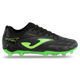 Бутси футбольні JOMA NUMERO-10 N10S2631FG розмір 39-45 чорний-салатовий