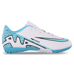 Сороконожки футбольные SP-Sport 2286-1-35-39-2 размер 35-39 белый-голубой