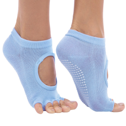 Носки для йоги с открытыми пальцами SP-Planeta FL-6872 размер 36-41 цвета в ассортименте
