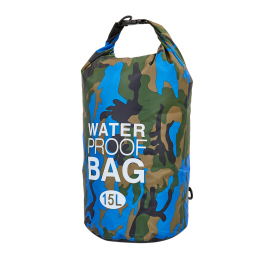 Водонепроницаемый гермомешок SP-Sport Waterproof Bag TY-6878-15 15л цвета в ассортименте