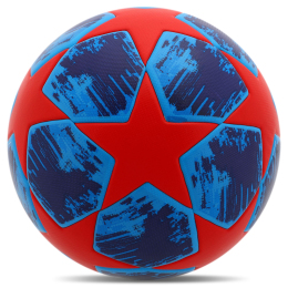 М'яч футбольний SP-Sport FB-6881 №5 PU клеєний кольори в асортименті