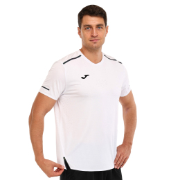 Футболка чоловіча Joma RANKING 103538-200 S-2XL білий