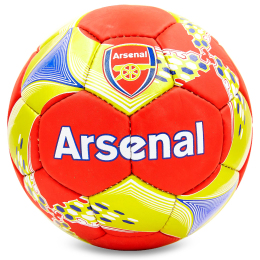 Мяч футбольный ARSENAL BALLONSTAR FB-6708 №5 