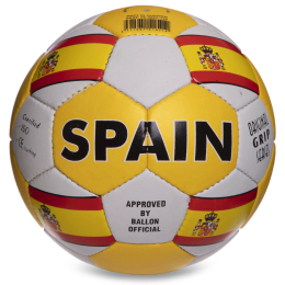 М'яч футбольний SPAIN BALLONSTAR FB-0047-135 №5 білий-жовтий-червоний