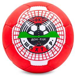 М'яч футбольний ШАХТЕР-ДОНЕЦК BALLONSTAR FB-0047-SH2 №5 червоний-білий