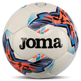 Мяч футбольный Joma DALI IV 401954-219-T5 №5 белый-оранжевый