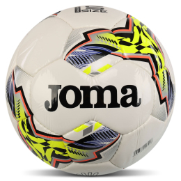 Мяч футбольный Joma DALI IV 401954-221-T5 №5 белый-желтый