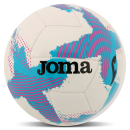 Мяч футбольный Joma PENTAFORCE 401959-015 №4 белый-бирюзовый