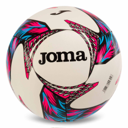 Мяч футбольный Joma VICTORY IV 401960-207 №4 белый-синий