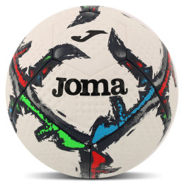 М'яч футбольний Joma ICEBERG IV 401961-217 №5 білий-салатовий