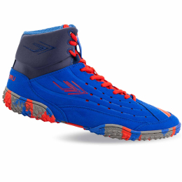 Борцовки Wrestling SAIFEINU 240780L-3 розмір 40-45 синій