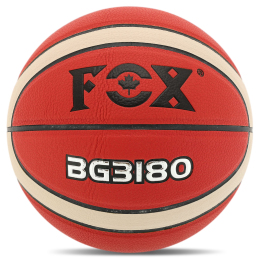 М'яч баскетбольний FOX BG3180 №7 PU коричневий