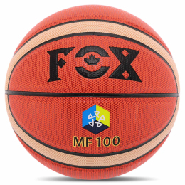 М'яч баскетбольний FOX BA-GM5X №5 PU помаранчевий