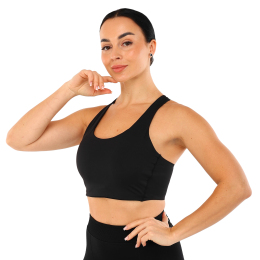 Топ женский Joma INDOOR GYM 902014-100 XS-L черный