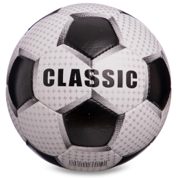 М'яч футбольний CLASSIC BALLONSTAR FB-6589 №5 білий-чорний