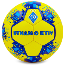 Мяч футбольный ДИНАМО-КИЕВ BALLONSTAR FB-0047-6593 №5 желтый-синий-голубой