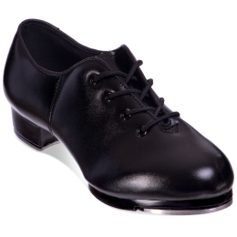 Туфлі для степу та чечітки Zelart DN-3679 розмір 34-45 чорний