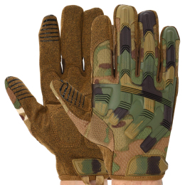 Перчатки тактические с закрытыми пальцами Military Rangers BC-9875 размер S-2XL цвета в ассортименте