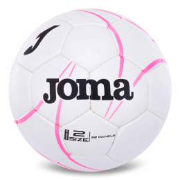 М'яч гандбольний Joma S-GRIP 401647-218 розмір 2 білий-рожевий