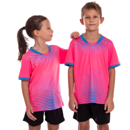 Форма футбольна дитяча комплект футболка та шорти SP-Sport D8836B 4XS-S кольори в асортименті
