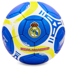 Мяч футбольный REAL MADRID BALLONSTAR FB-6683 №5 