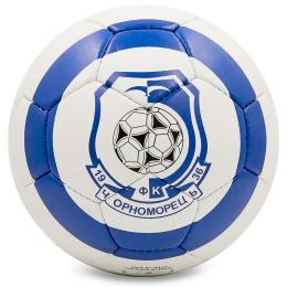 М'яч футбольний ЧОРНОМОРЕЦЬ-ОДЕСА BALLONSTAR FB-6705 №5 білий-синій