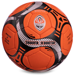 Мяч футбольный ШАХТЕР-ДОНЕЦК BALLONSTAR FB-6696 №5 оранжевый-черный