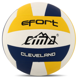Мяч волейбольный CIMA VB-9032 EFORT CLEVELAND №5 PU клееный