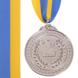 Медаль спортивная с лентой CELEBRITY SP-Sport C-3168 золото, серебро, бронза