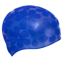 Шапочка для плавания с объемными ушками CIMA PL-6156 цвета в ассортименте