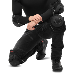 Комплект мотозахисту наколінники та налокітники SCOYCO K46H46 M-L чорний