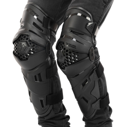 Мотонаколінники SCOYCO K58 2шт M-L чорний