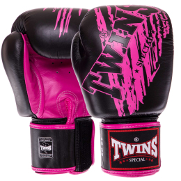 Боксерські рукавиці шкіряні TWINS FBGVL3-TW3 10-14унцій кольори в асортименті