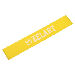Резинка для упражнений лента сопротивления LOOP BANDS Zelart FI-6220-1 XXS желтый