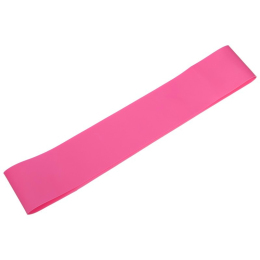 Резинка для упражнений лента сопротивления LOOP BANDS DOUBLE CUBE LB-001-V S розовый