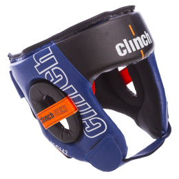 Шлем боксерский открытый CLINCH C142 M-XL цвета в ассортименте