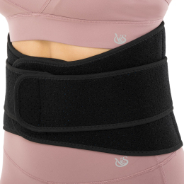 Пояс корсетний для спорту MUTE WAIST SUPPORT 9058 розмір S-L чорний